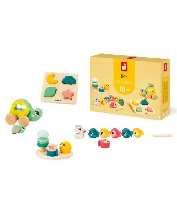 Janod Motor Skills Box - 18 months +
