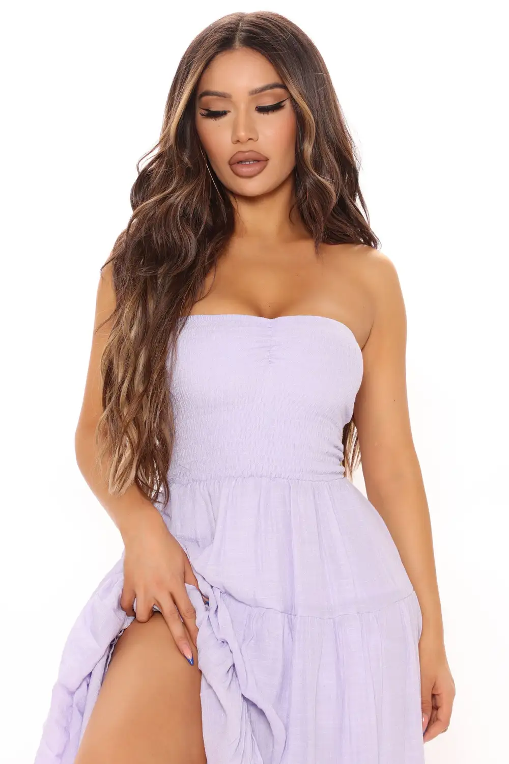 Penelope Maxi Dress - Lavender