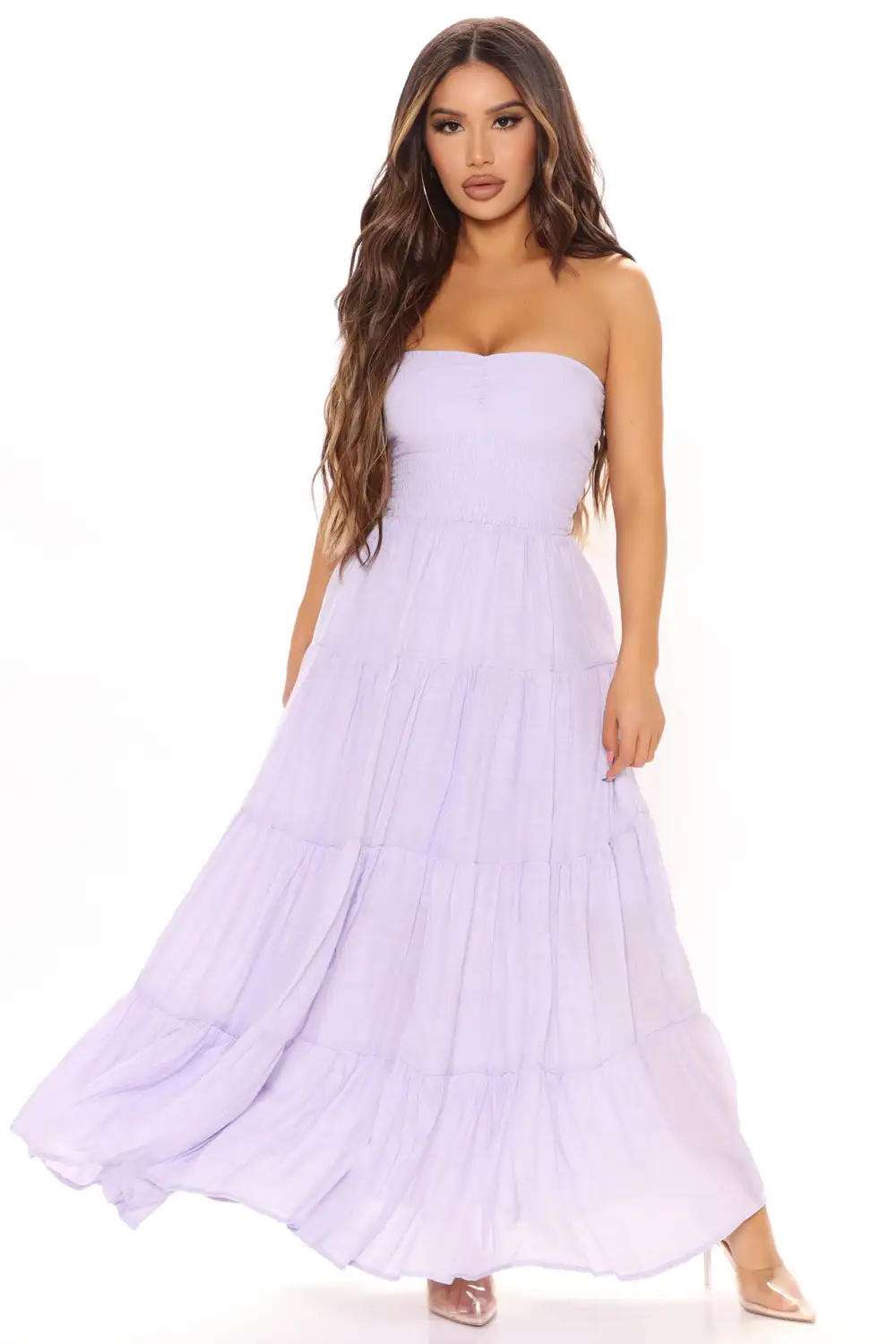 Penelope Maxi Dress - Lavender