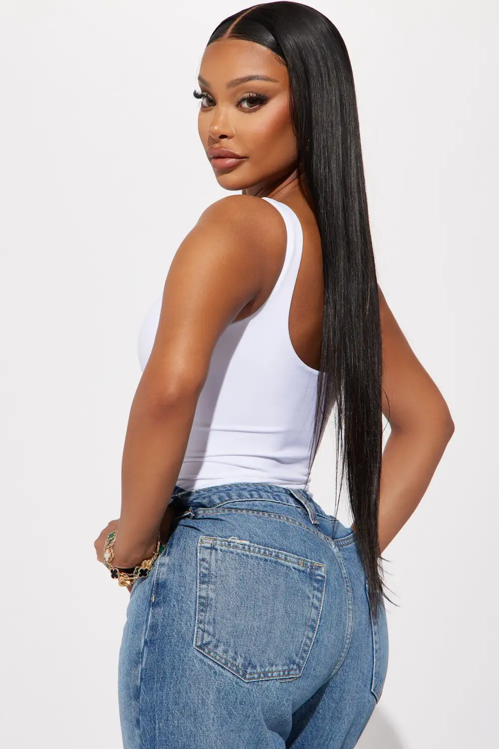 Hot Take Seamless Bodysuit - White