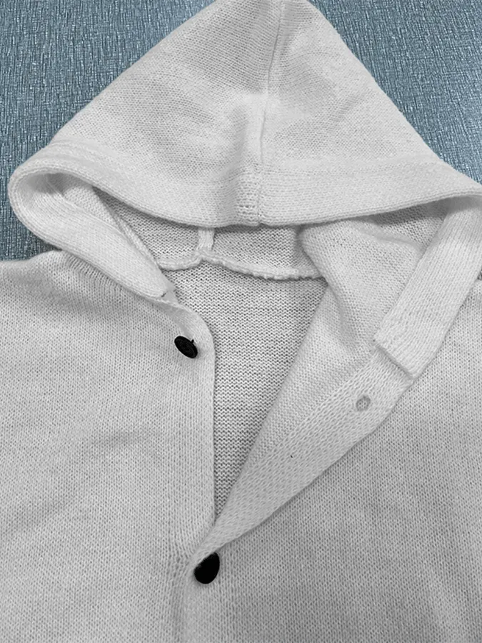 Women's Canada is Not for Sale Heat Transfer Knit Sweater Jacket