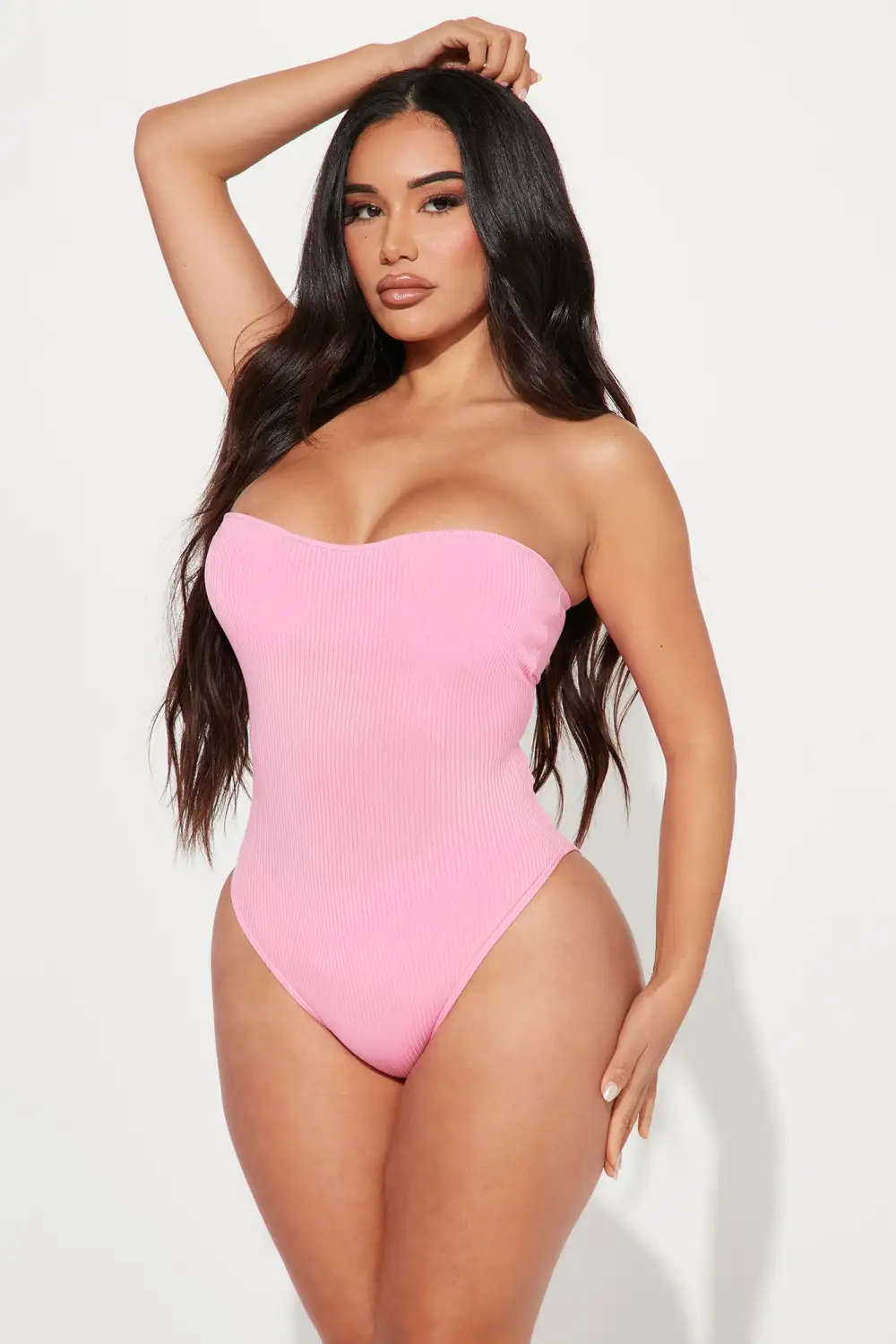 Best Love Interest Tube Bodysuit - Pink