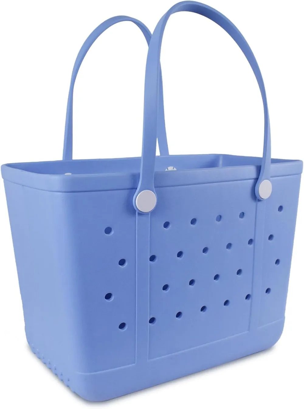 Lightweight Rubber Beach Bag X-Large Waterproof Washable Tote Bag