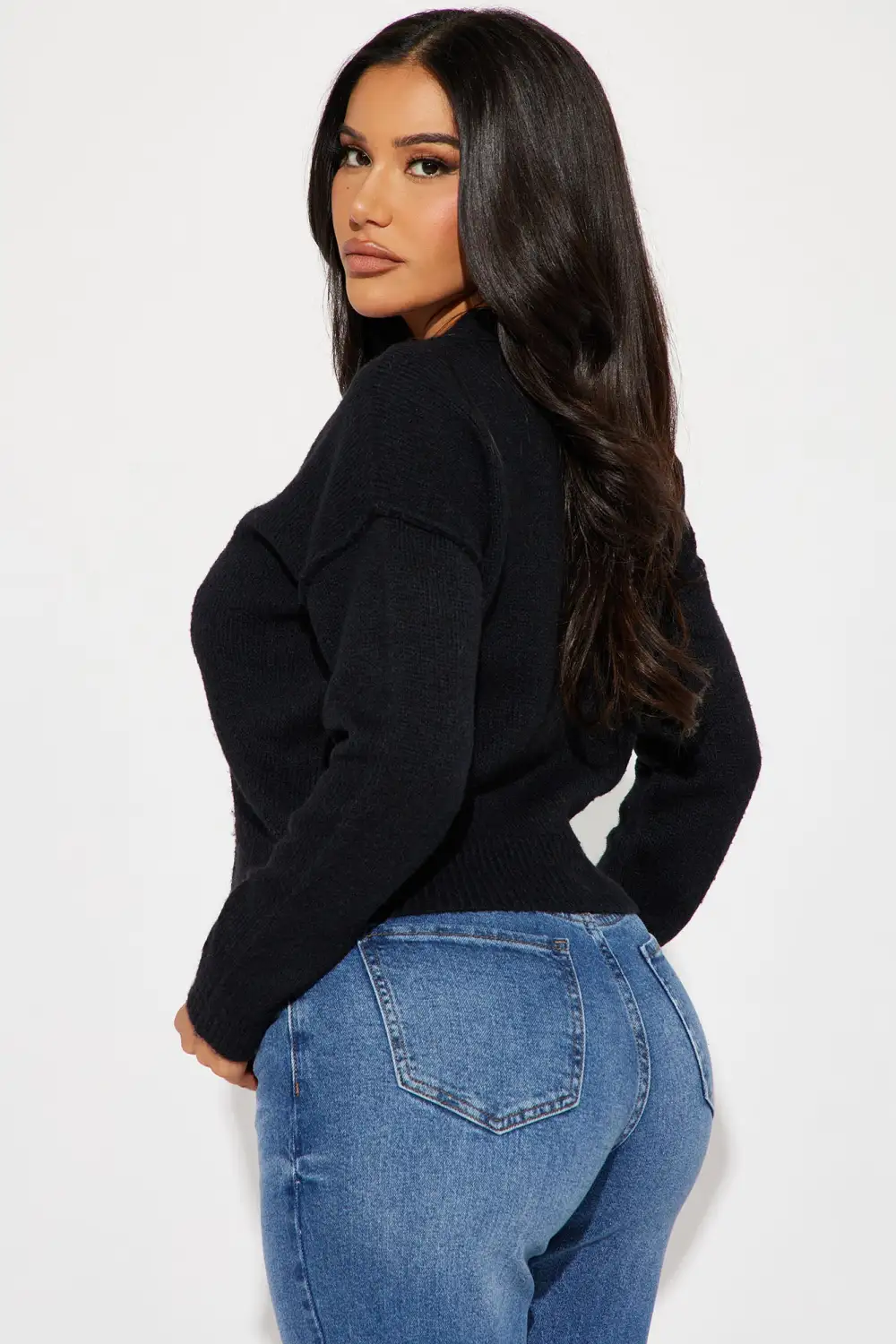 Ainsley Cardigan - Black