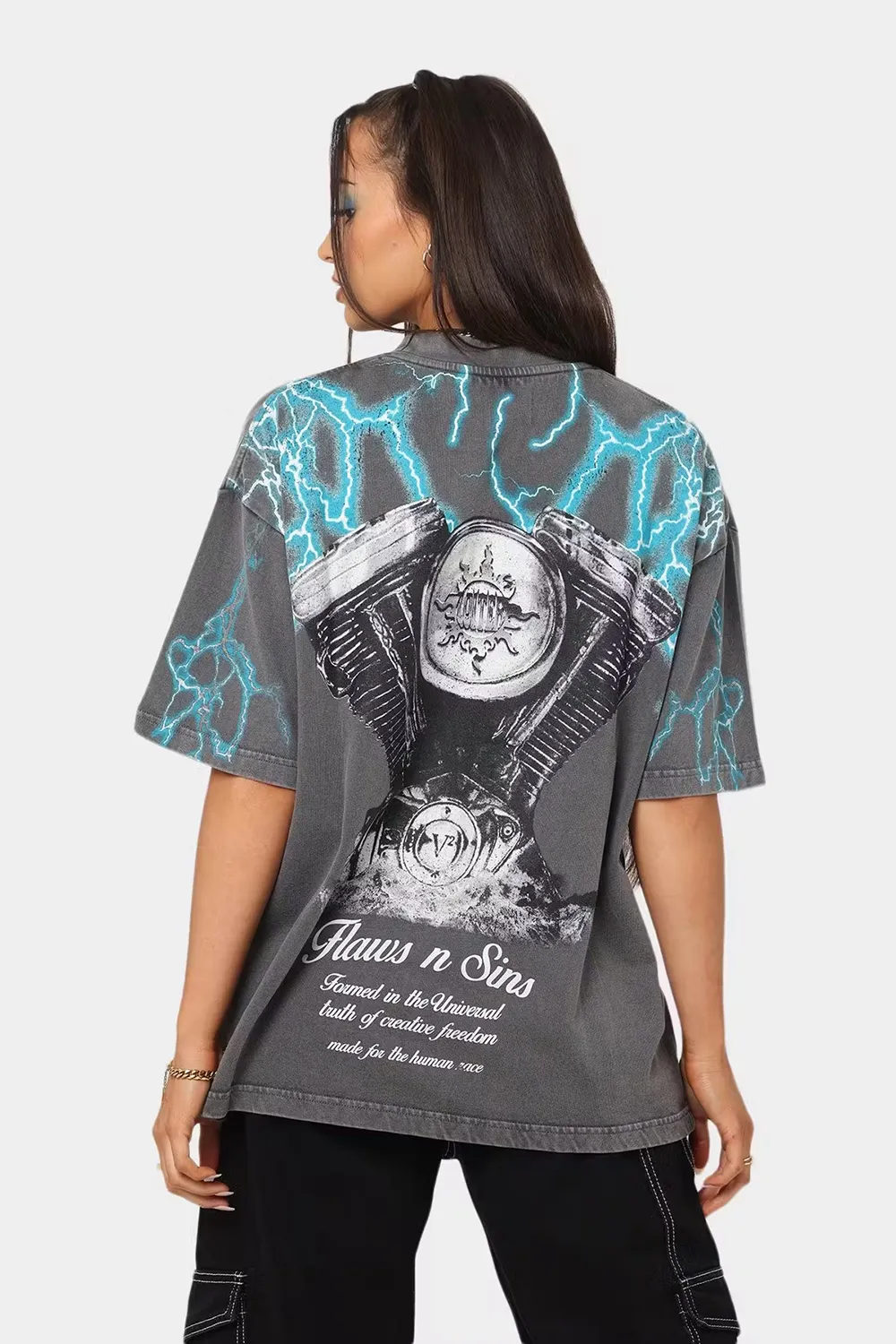 Lightning Motor Vintage T-Shirt