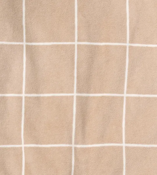 Swiss Check polarbee™ Repreve® Fleece Pajamas