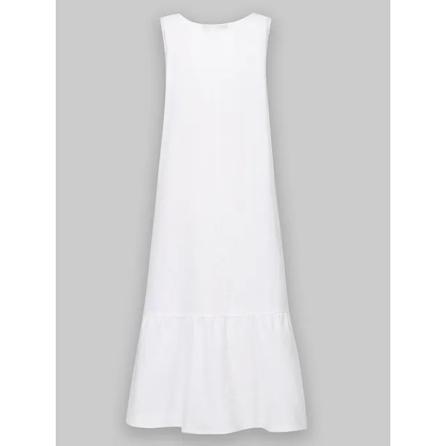 Casual Set — Spring Women 's Dress & Shirt Set wirh Necklace