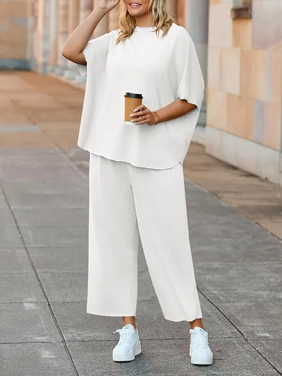 Women's 2 Piece Outfits Lounge Set