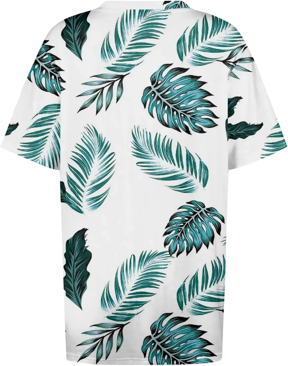 Plus Size Tops for Women Dressy Short Sleeve V Neck Shirts for Women Summer Tops for Women 2024 Floral Print Top