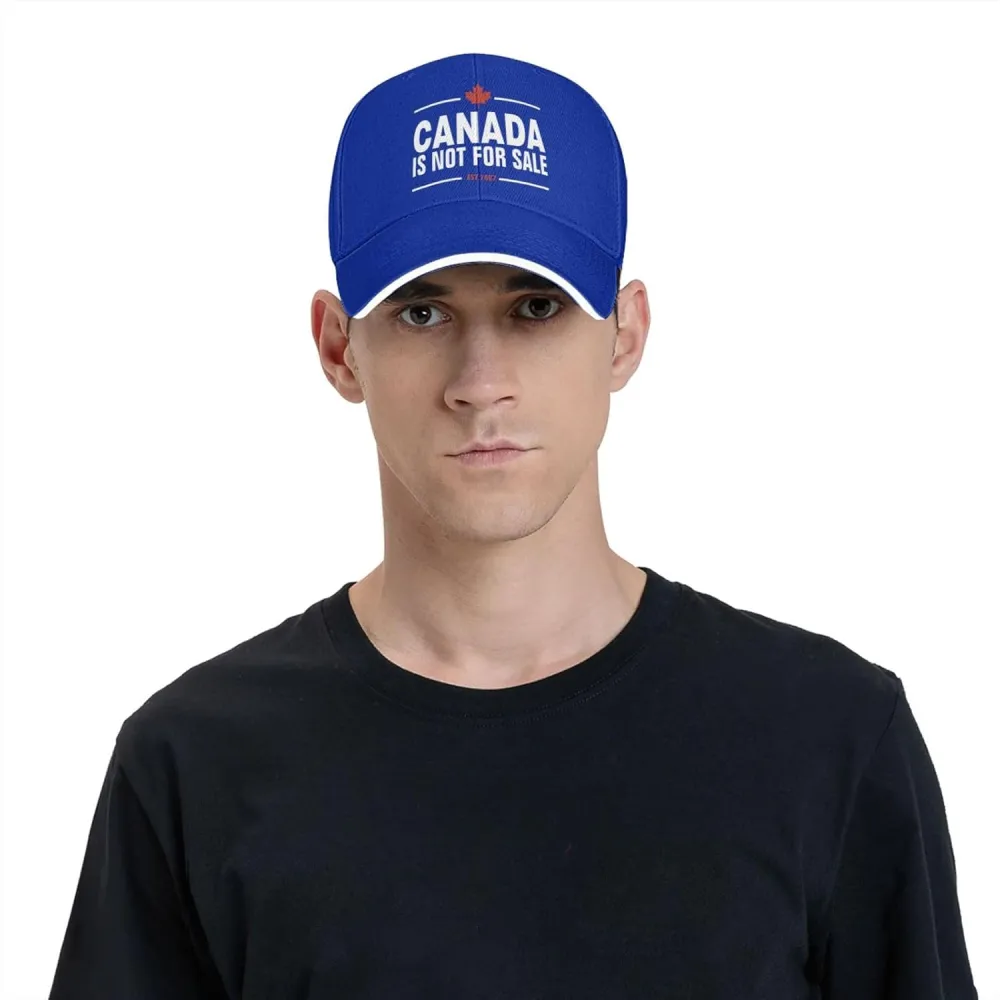Canada is Not for Sale Hat Adjustable Fashion Hats Polo Trucker Caps for Dad Golf