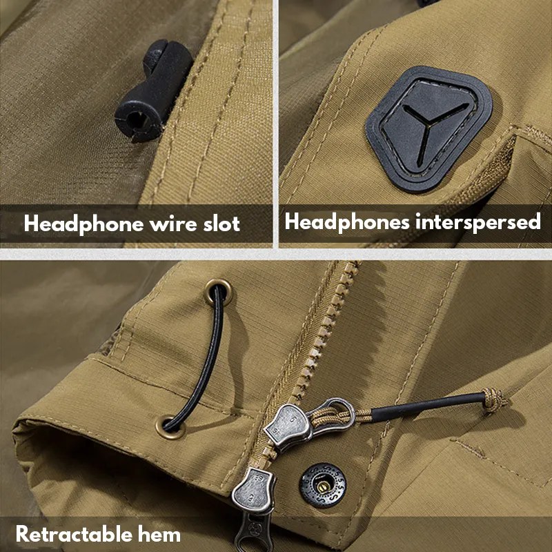 3-IN-1 Archon Waterproof Winter Tactical Jacket