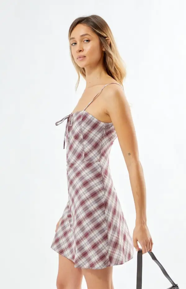 Thrills Good Turn Fairmont Mini Dress