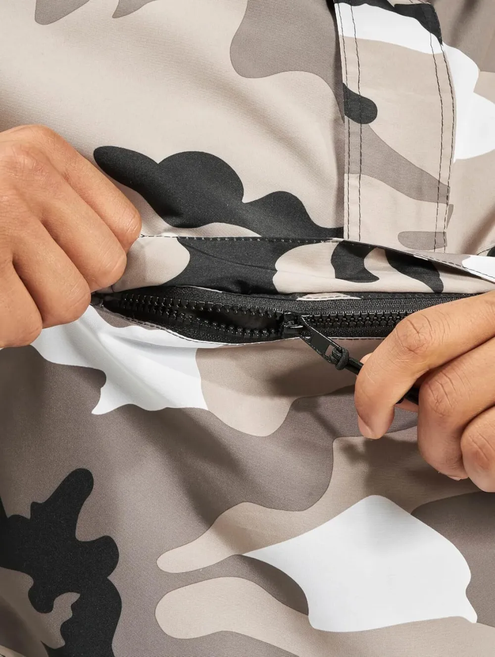 Men's Windbreaker Olive