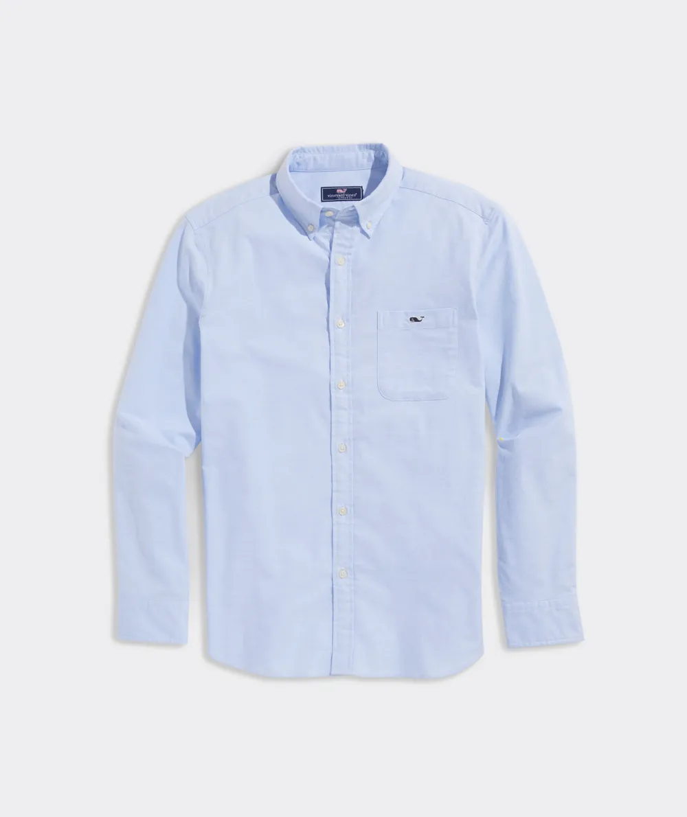 Oxford Solid Shirt