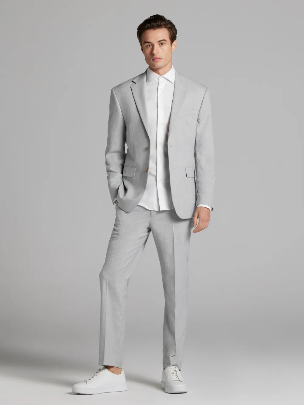 Pronto Uomo Modern Fit Suit Jacket