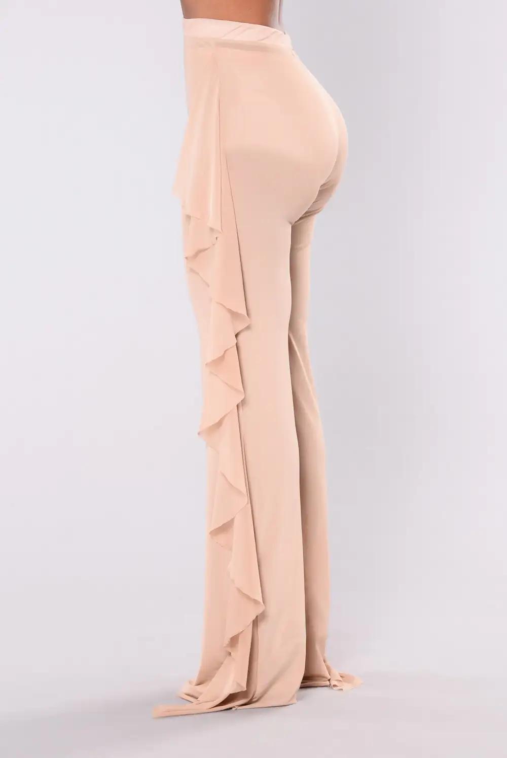 Sunshine See Through Cover Up Pant - Mocha
