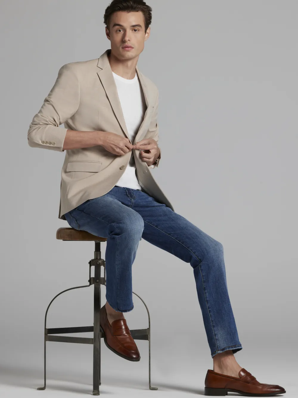 Egara Skinny Fit Suit Jacket