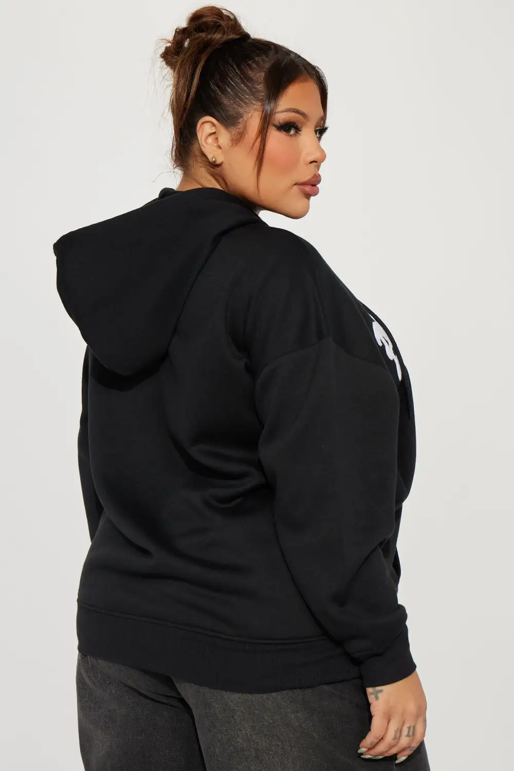 New York Everyday Hustle Hoodie - Black