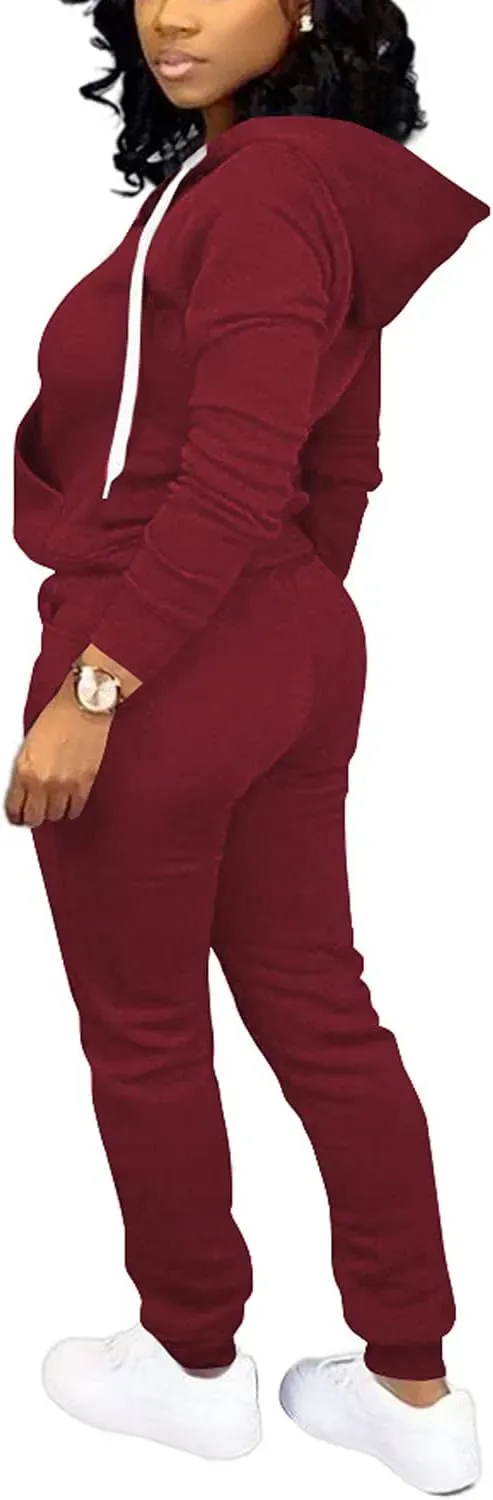 Jogging Suits for Women 2 Piece Casual