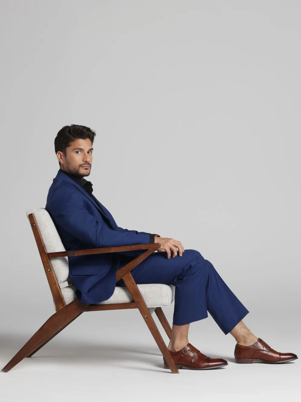 Pronto Uomo Modern Fit Suit Jacket