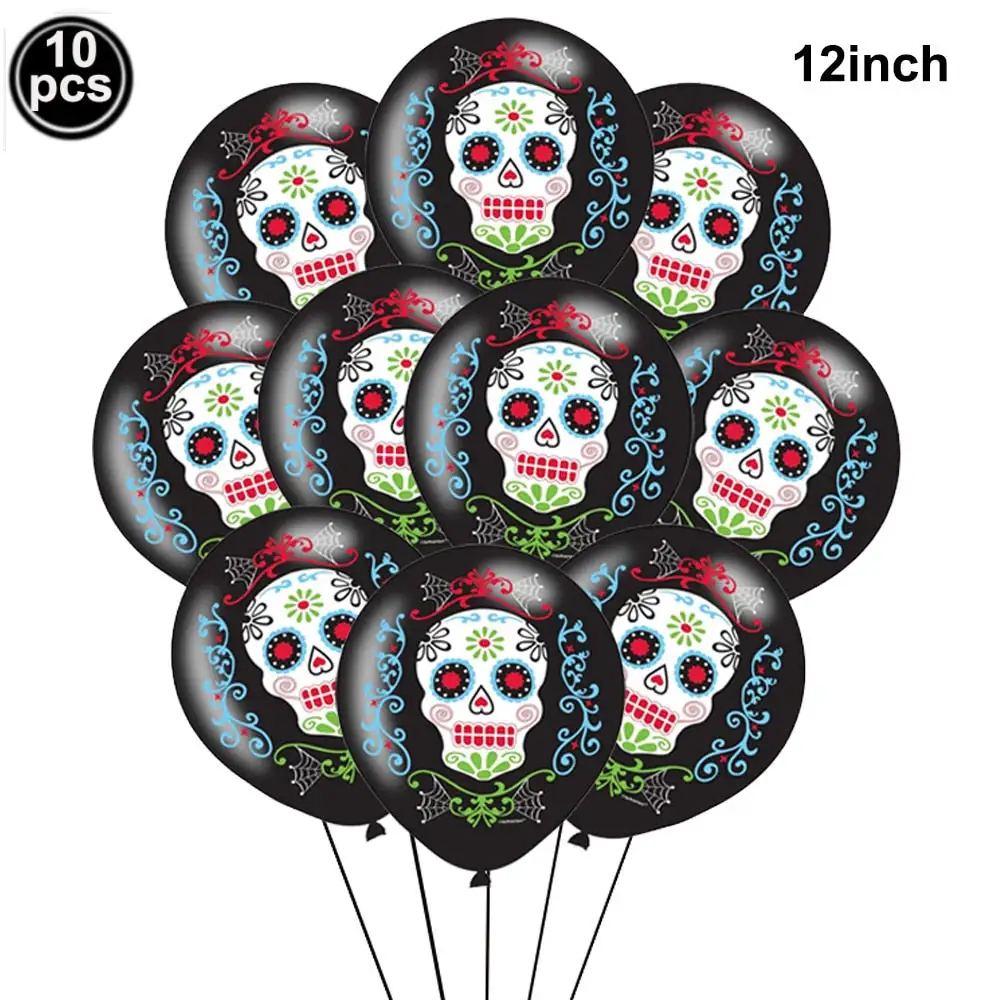 4D 22inch Halloween Foil Inflatable Eyeball Decoration Spooky Halloween Party Supplies Eyeball Balloons Halloween Home Decors