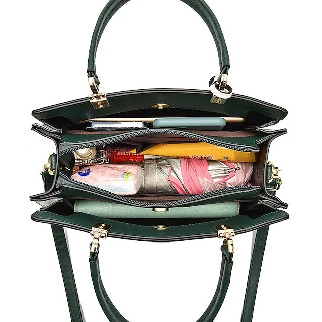 Women's Handbag 2022 Autumn And Winter New Fashion Large-Capacity Middle-Aged Women's Bag Shoulder Messenger Bag