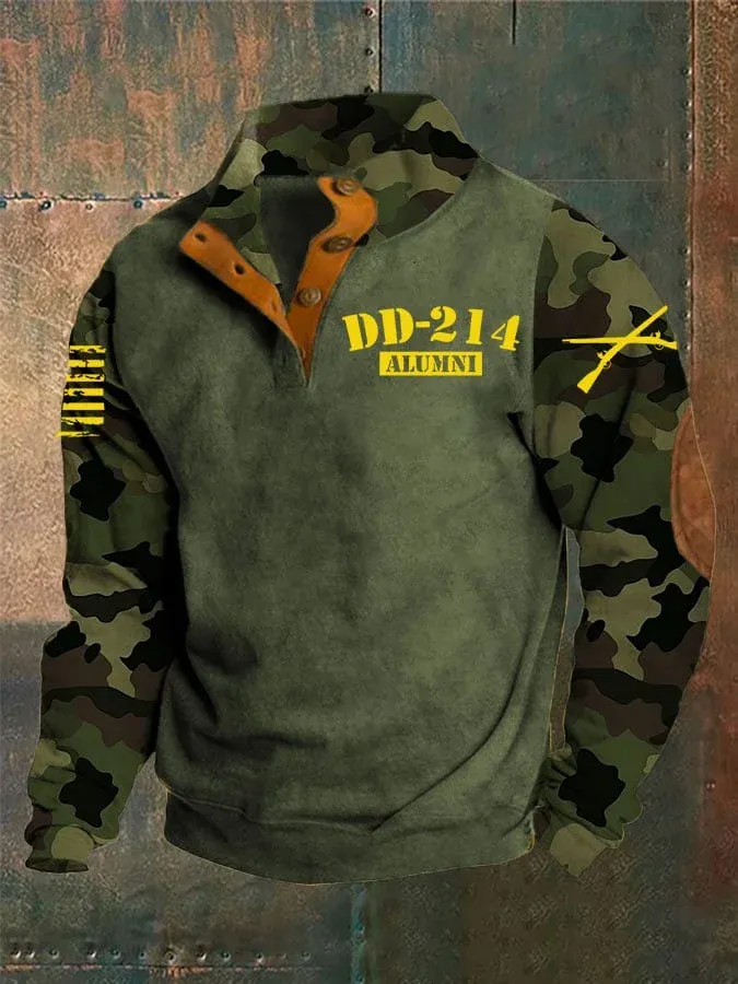 Men's Retro Veteran Sweatshirt