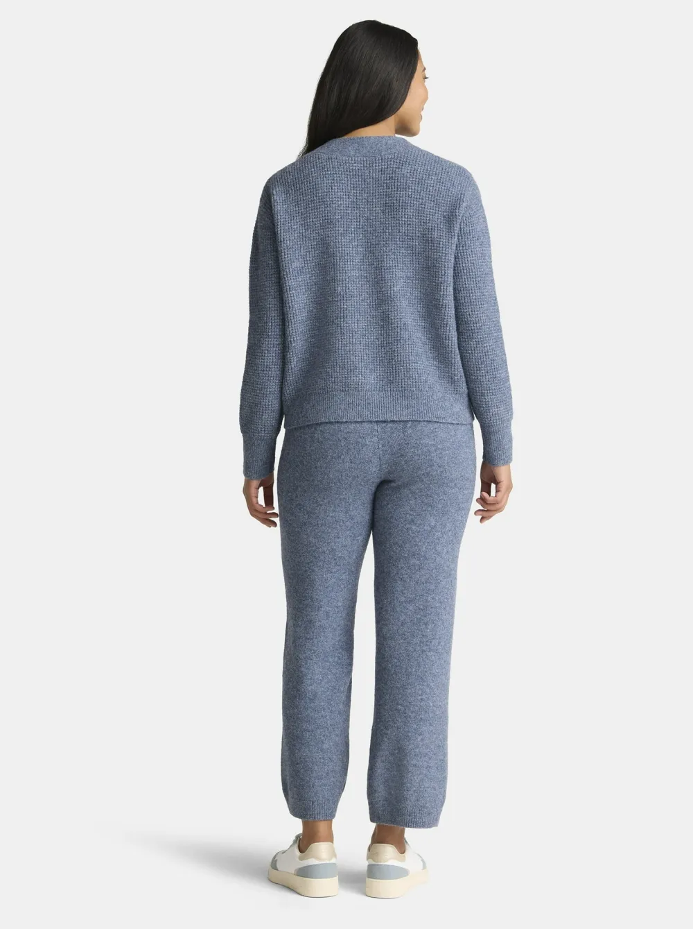 Women's Plus Cardigan and Pants Sweater Set