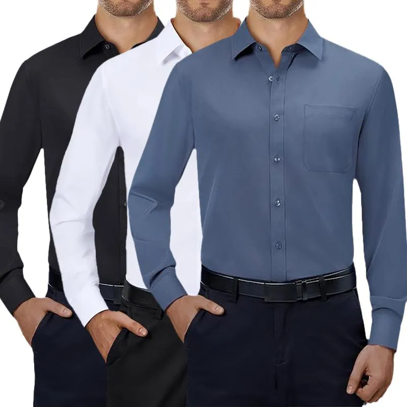 3-Pack Men's Dress Shirts