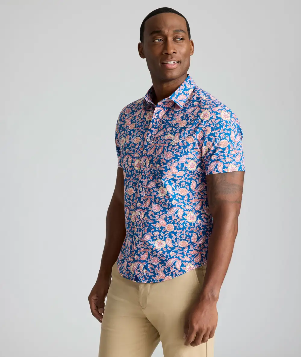 Summerweight Short-Sleeve Quarry Shirt