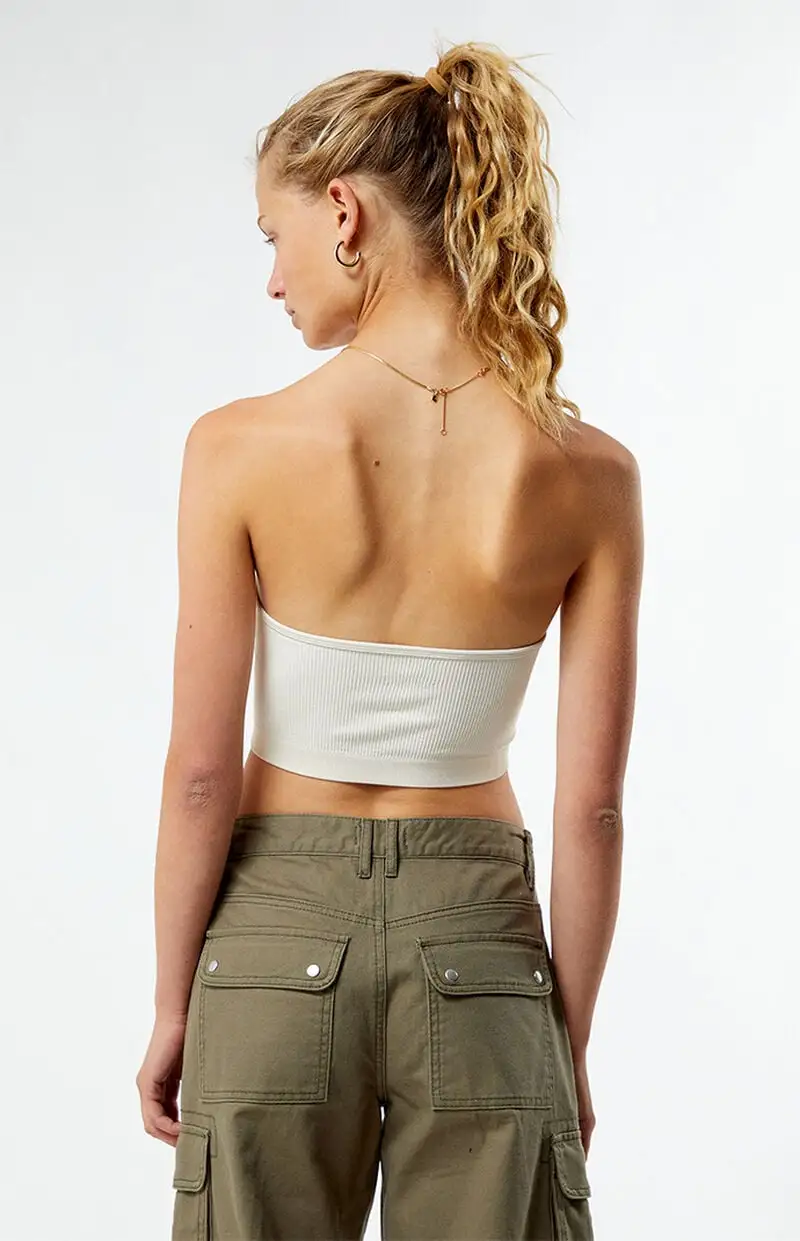 Contour Seamless Tube Top