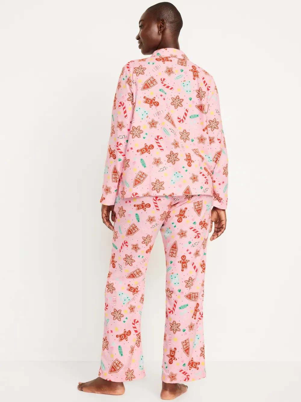 FLANNEL PAJAMA SET