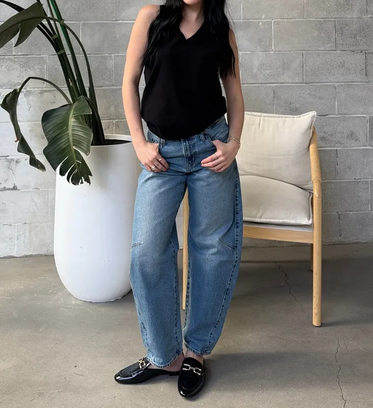 Ribbed Sweater Vest Top