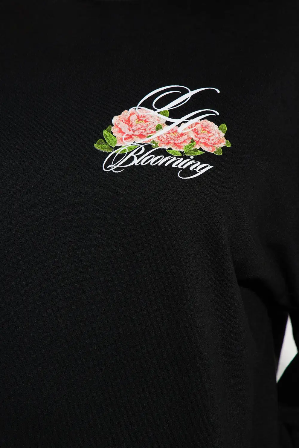 Palm Tree Dreams Los Angeles Hoodie - Black