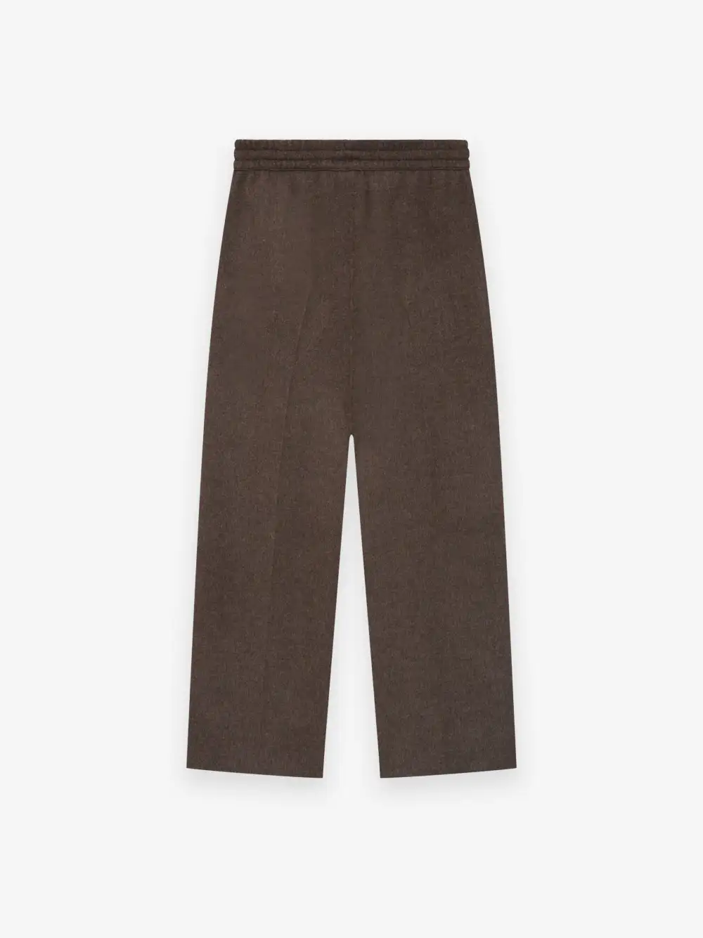 Brushed Wool Cashmere Wide Leg Pants