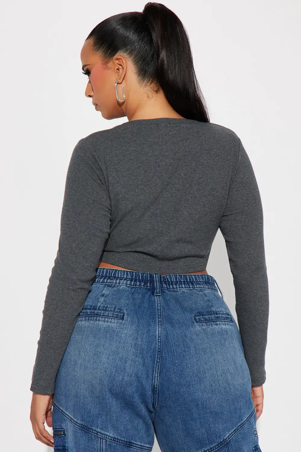 Don't Take It Personally Top - Charcoal