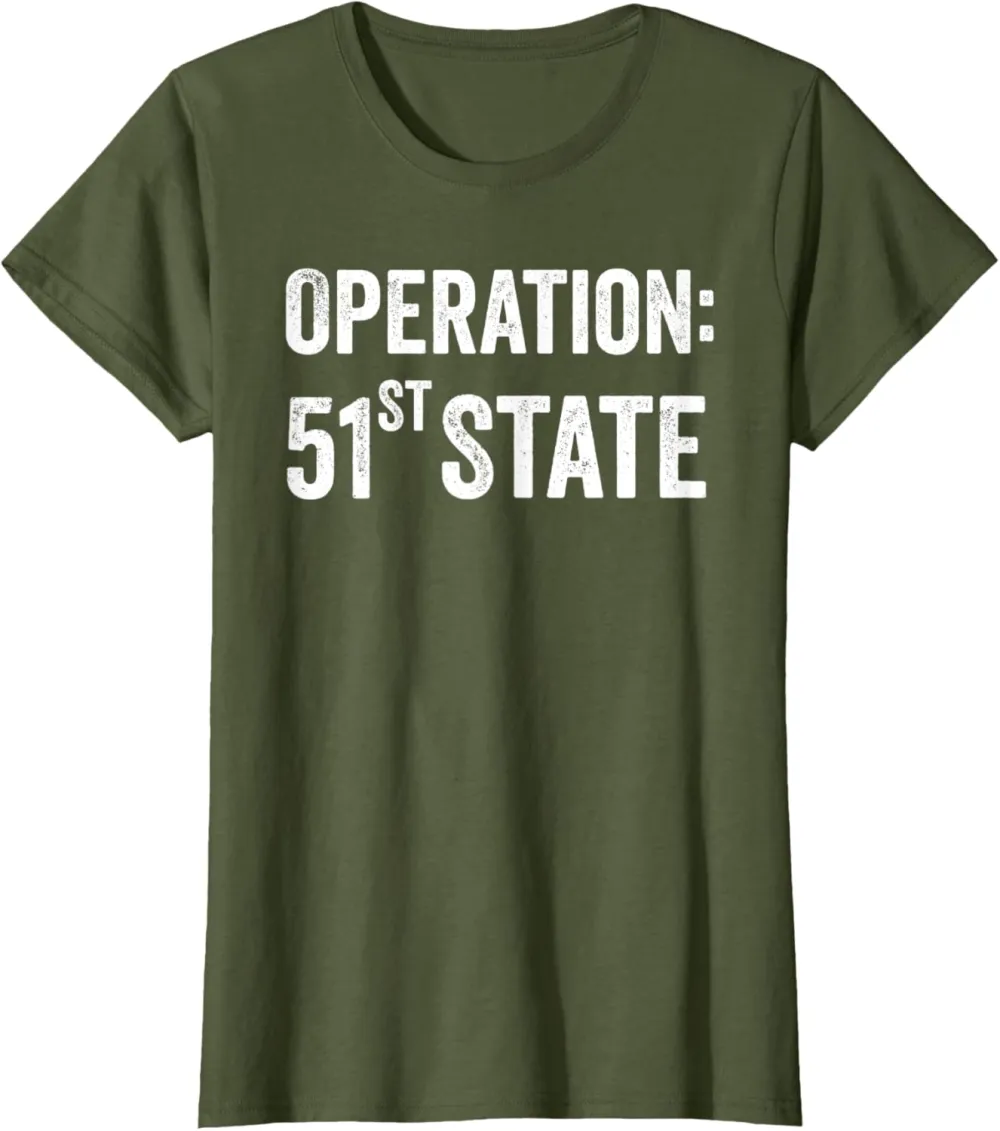 Operation 51st State T-Shirt