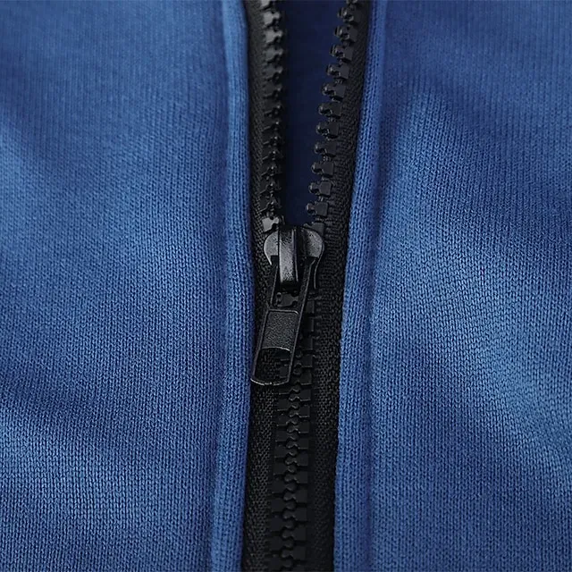 Women's Casual Jacket Hoodie Jacket Warm Pocket Full Zip Streetwear Casual Solid Color Street Sport Daily Going out Zipper Long Hoodie Regular Fit Long Sleeve Outerwear Black Pink Wine Fall Winter