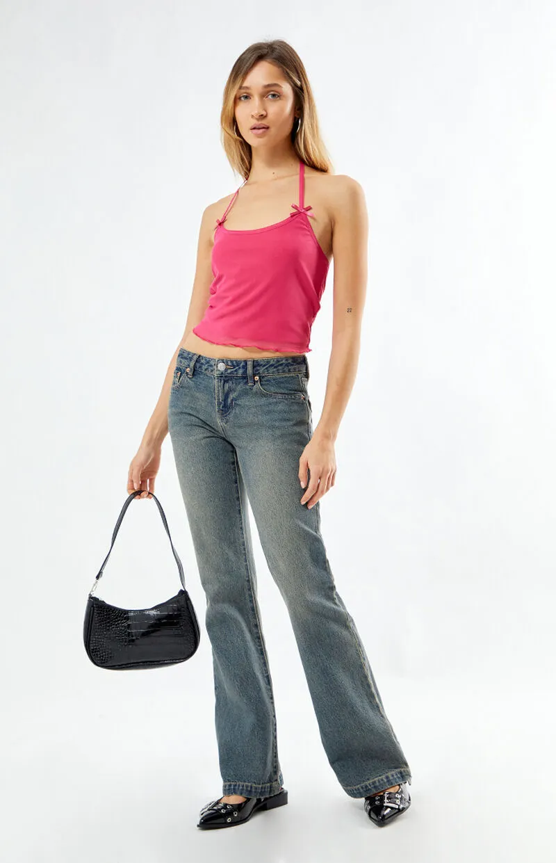 Est. PAC 1980 Chelsea Mesh Halter Top