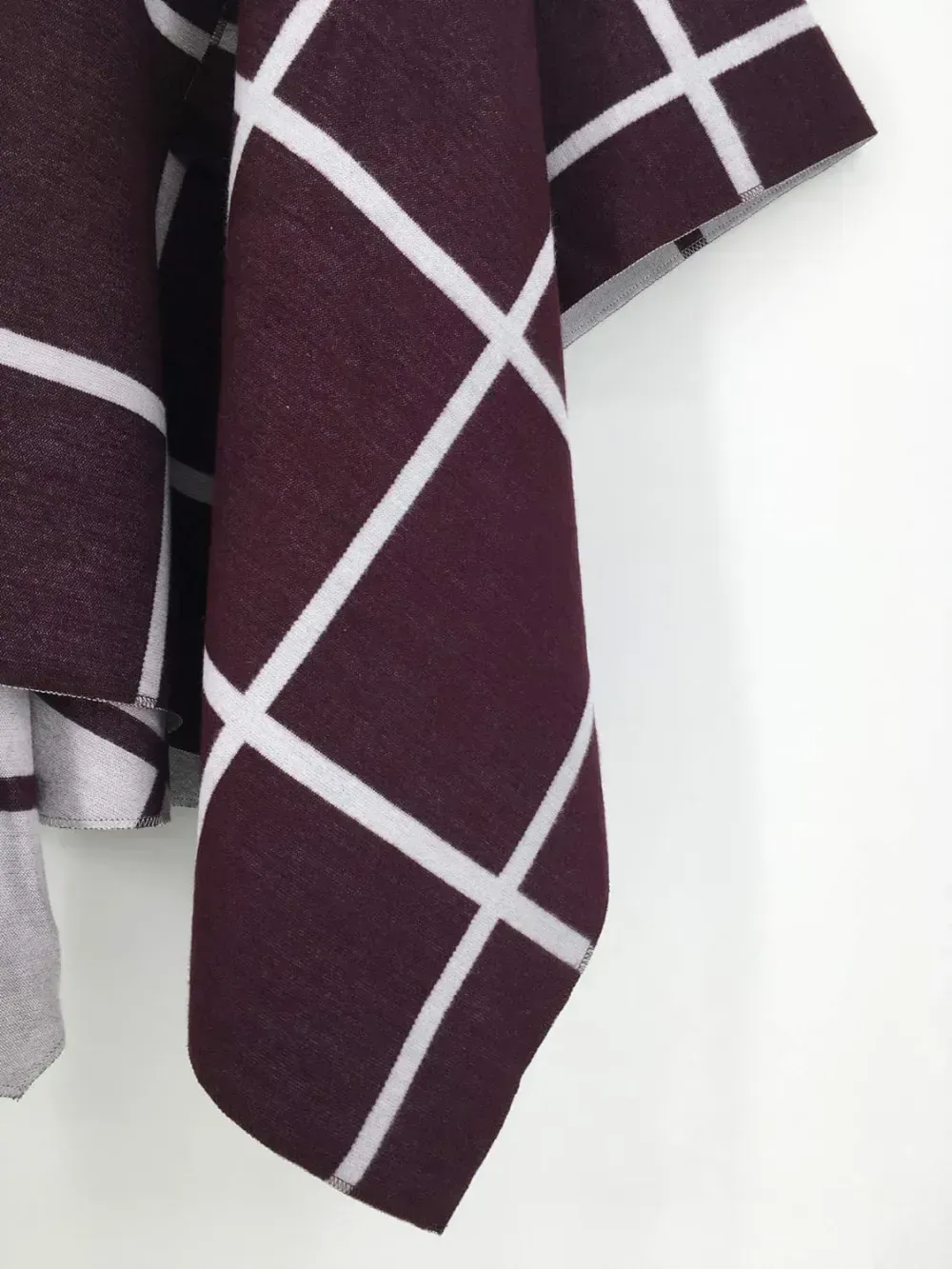 Women's Shawl Wrap Poncho Ruana Cape Open Front Cardigan Shawls for Fall Winter