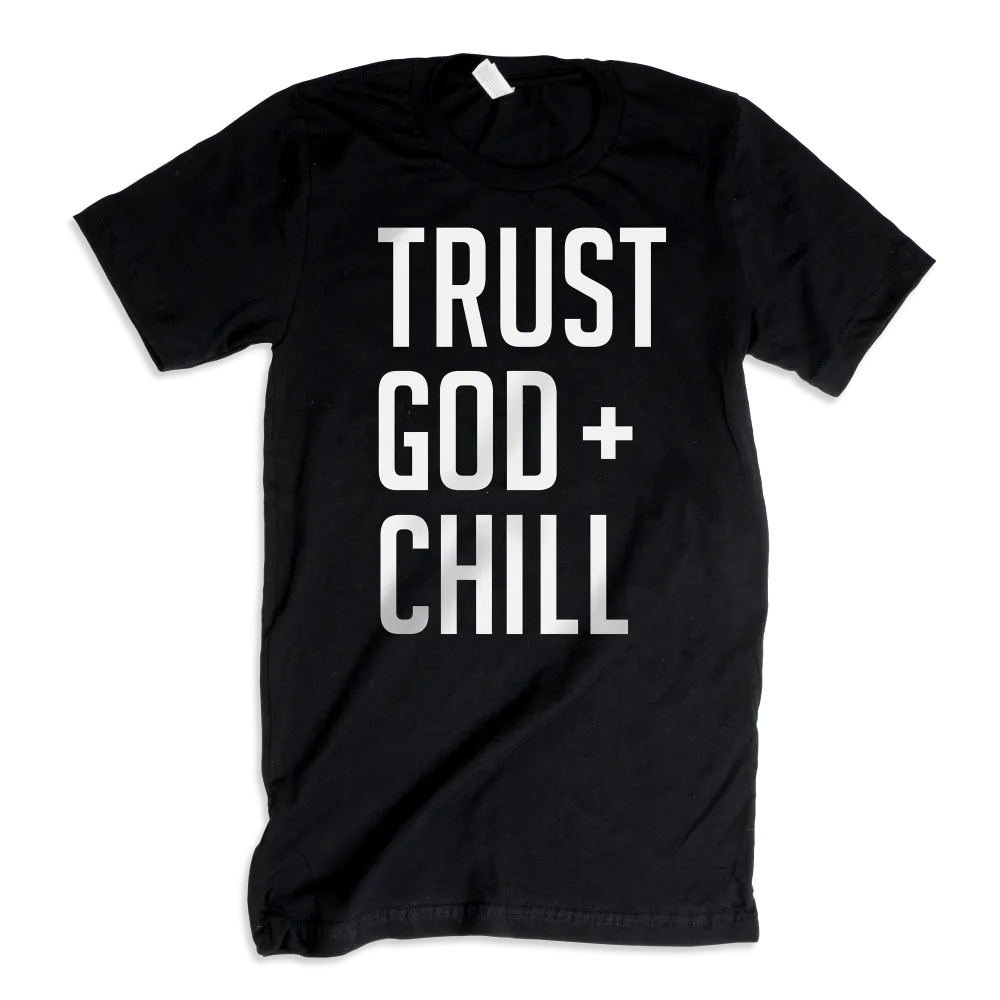 Trust God + Chill Adult Box T-Shirt