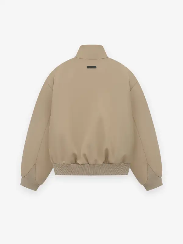 Weighted Twill Bomber