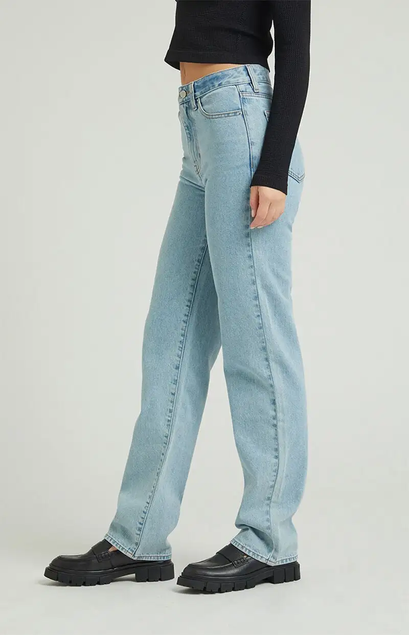 PacSun Light Indigo '90s Boyfriend Jeans