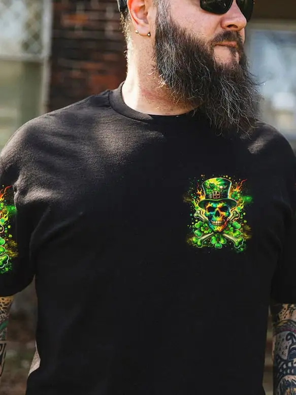 Men's Let The Shenanigans Begin Print T-Shirt