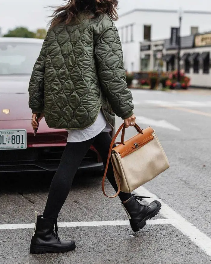 Women's Quilted Jacket