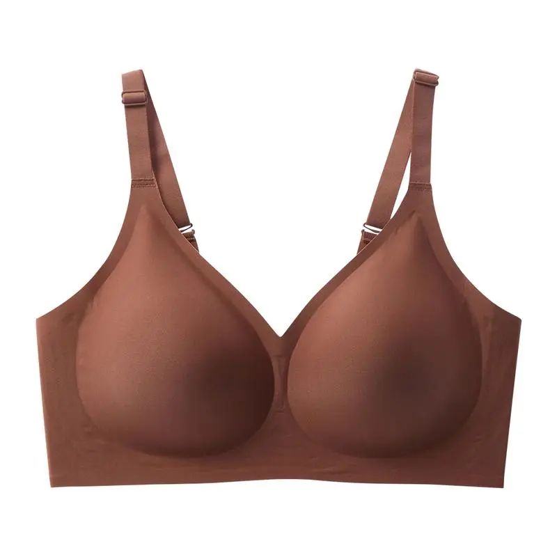 Jelly Wireless Women Comfortable Push Up Bras