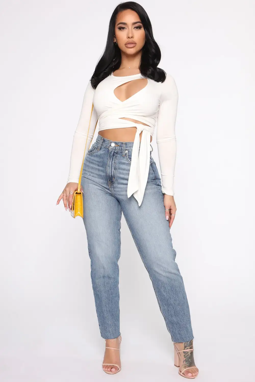 Focus On A Task Top - Off White