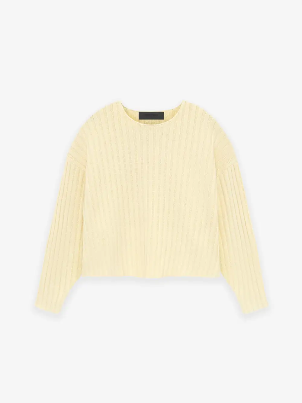 Kids Raw Neck Sweater