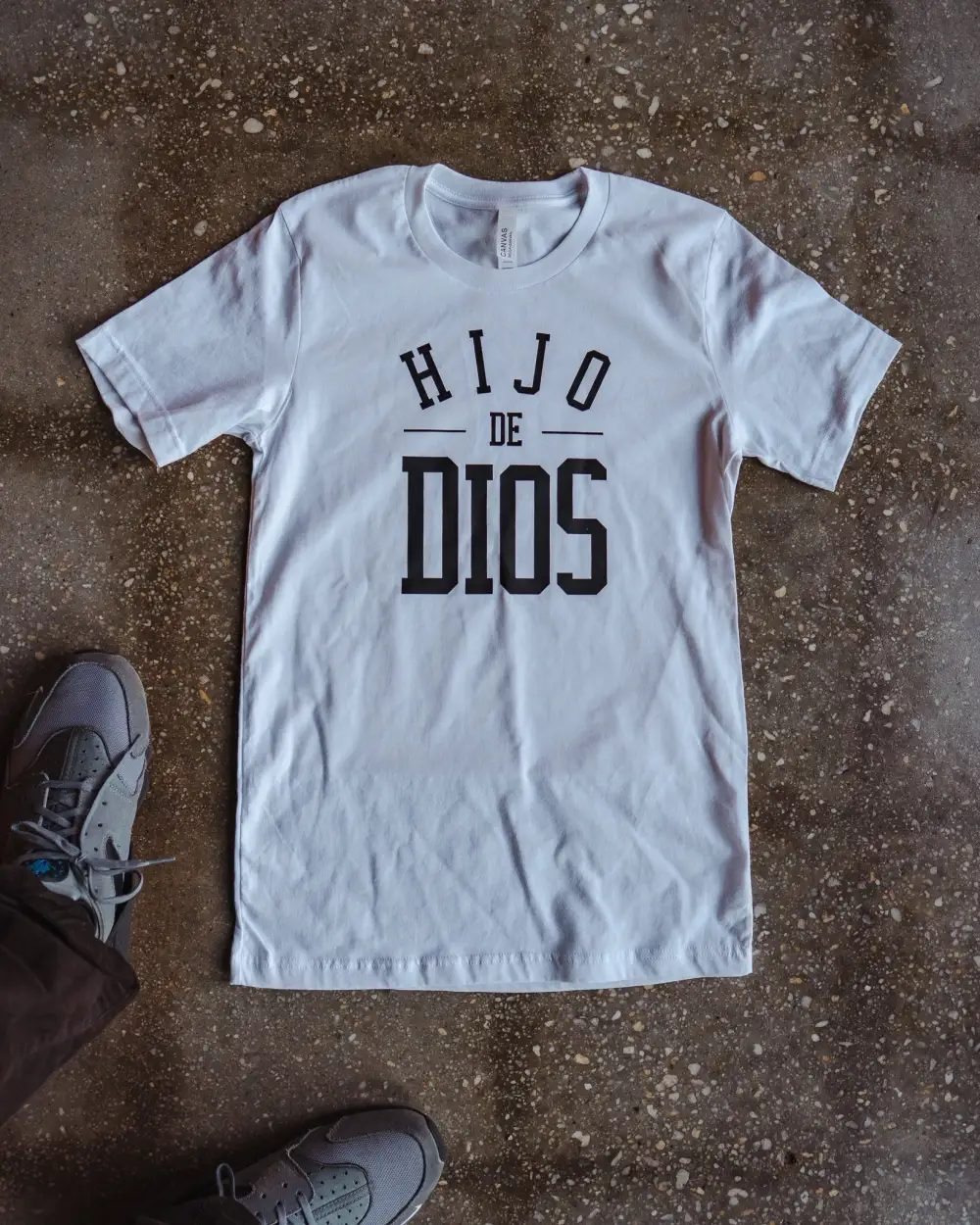 Hijo De Dios Adult Box T-Shirt