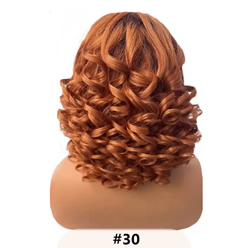 Super Double Drawn Vietnamese Raw Hair Bouncy Curls Hair Funmi Wig 13×6 Lace Frontal Wigs